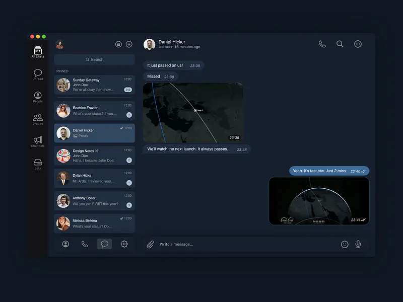 Telegram macOS